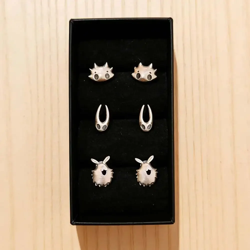 Hollow Knight Jewelry: Featuring the Knight the Hornet Flea and Bell Beast Desig